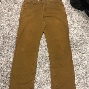 Aeropostale khaki pants size 33X32 mens.